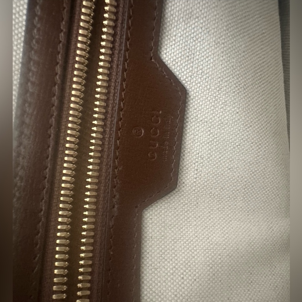Gucci canvas Ophidia bag. With dust bag - Picture 8 of 11